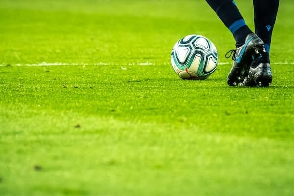 A soccer ball