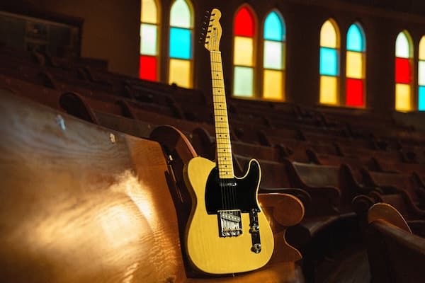 A telecaster at the Ryman