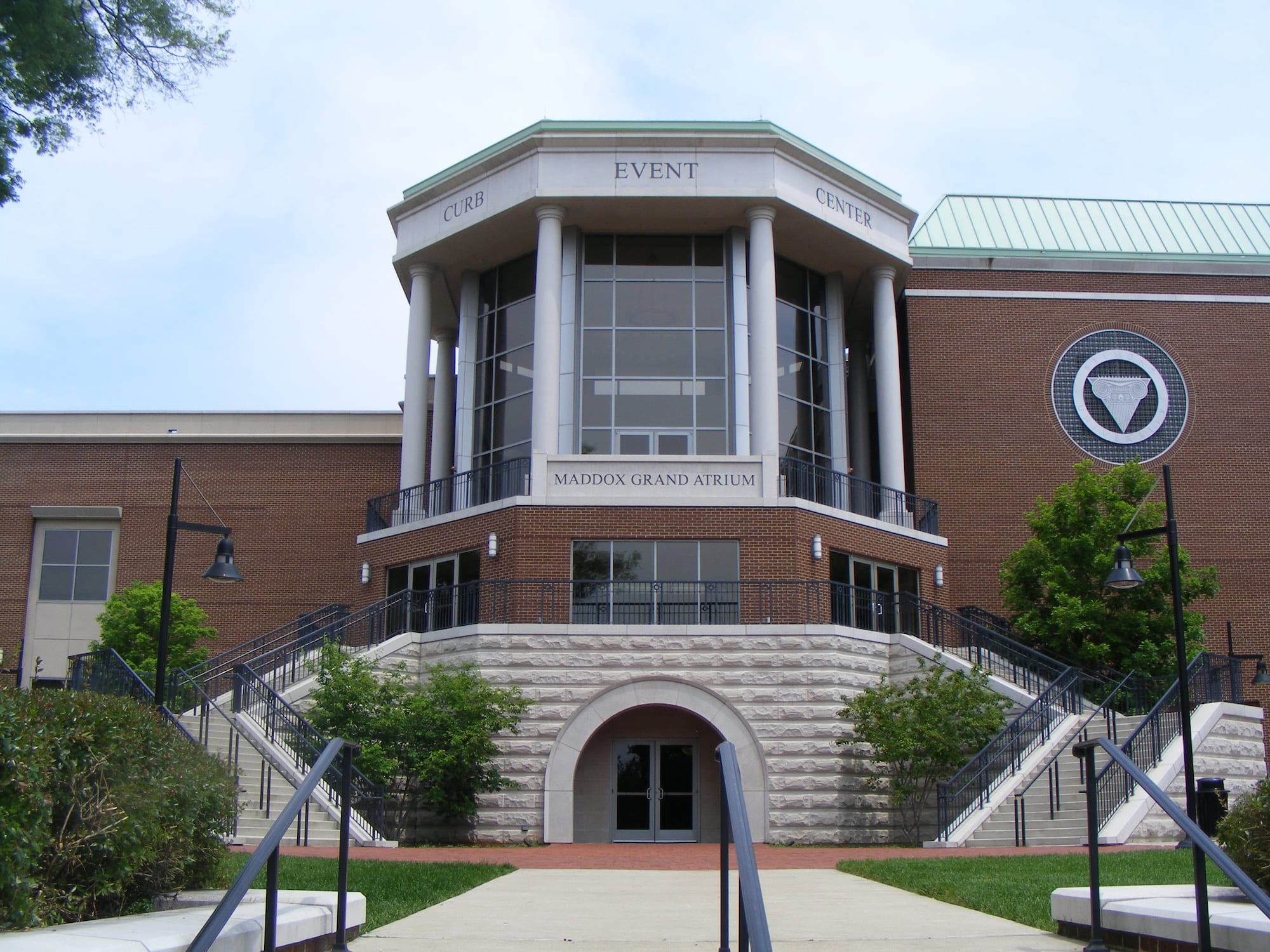 Curb Event Center at Belmont University exterior
