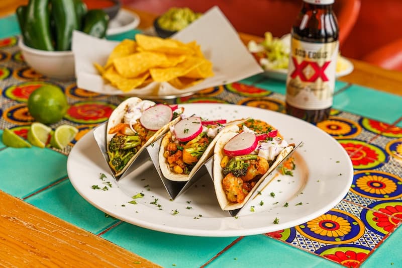 Tacos from Las Palmas