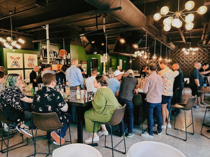 Inside pH craft cocktails