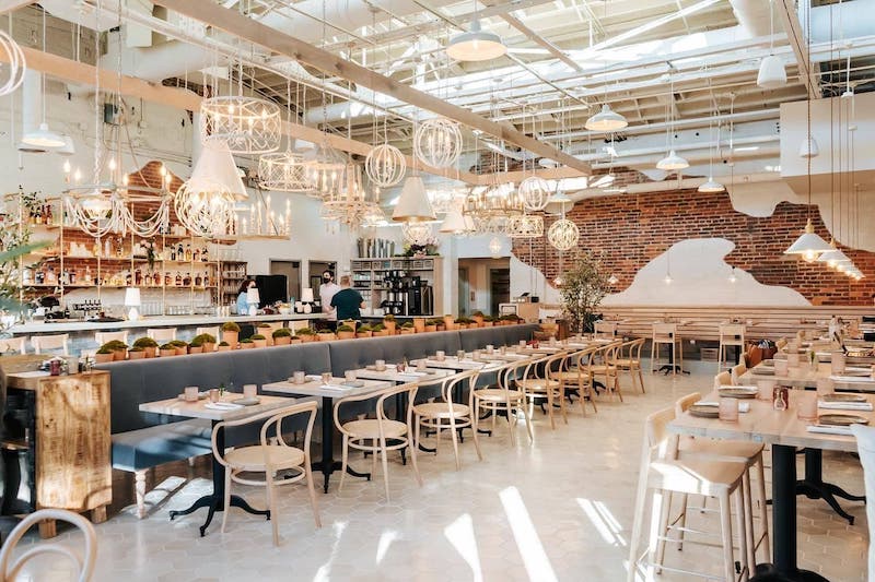 Sadie's interior