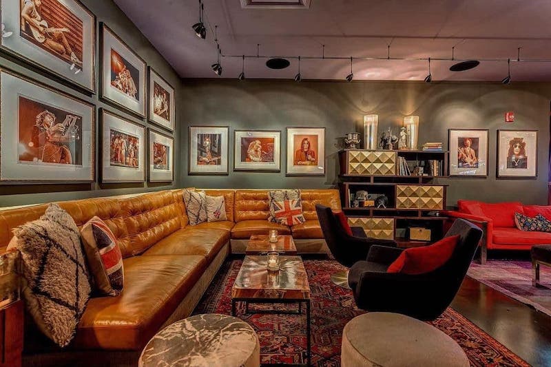 Sinema lounge