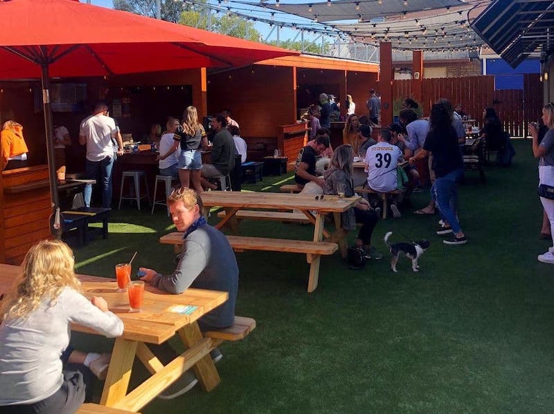 Sonny's patio