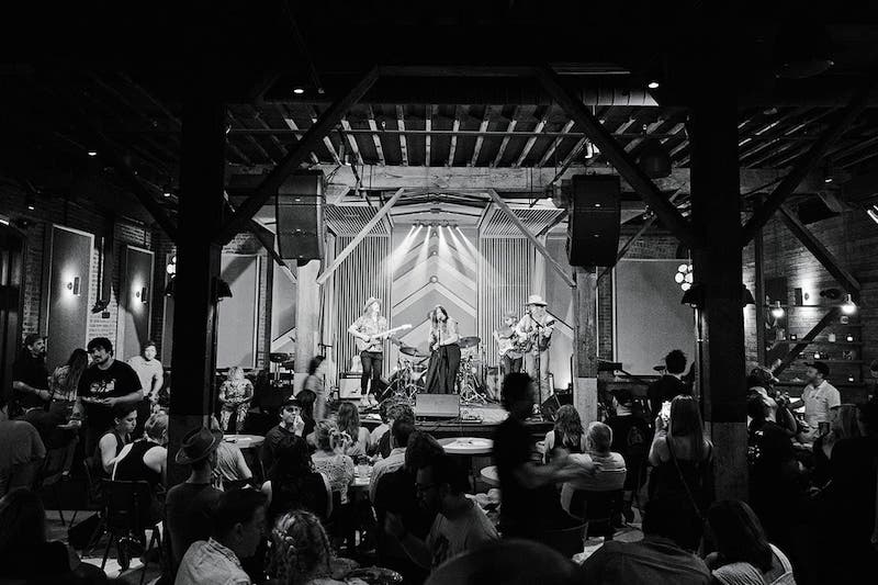 Star Rover Sound black and white photo
