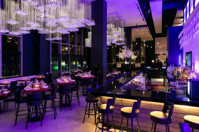Inside STK Nashville
