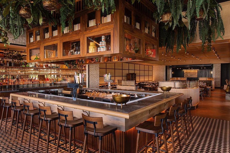 The Dutch bar area