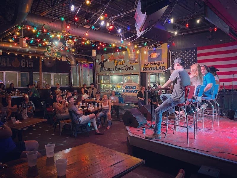 Songwriter's at Tin Roof Midtown