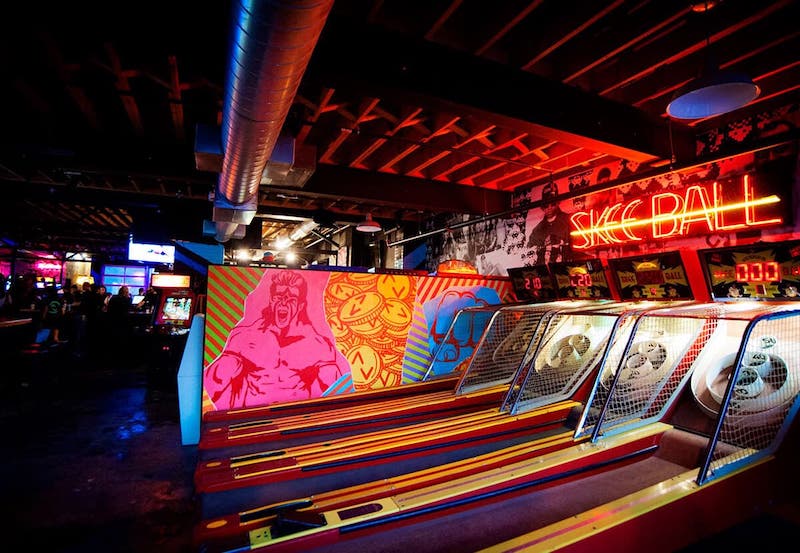 Up Down arcade bar