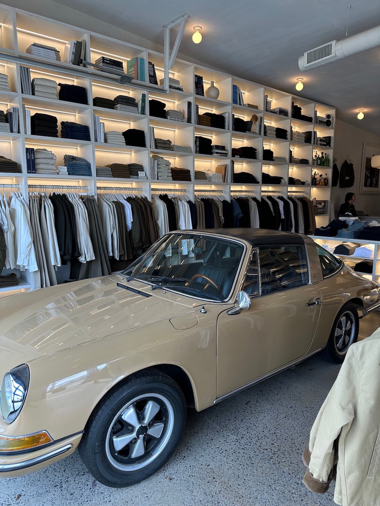 Inside Buck Mason