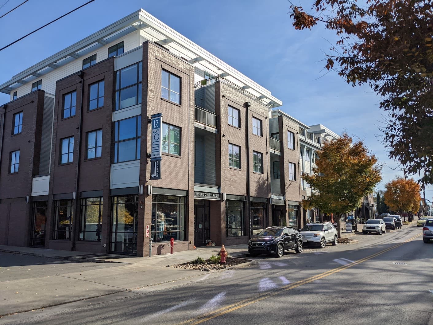 12 South building