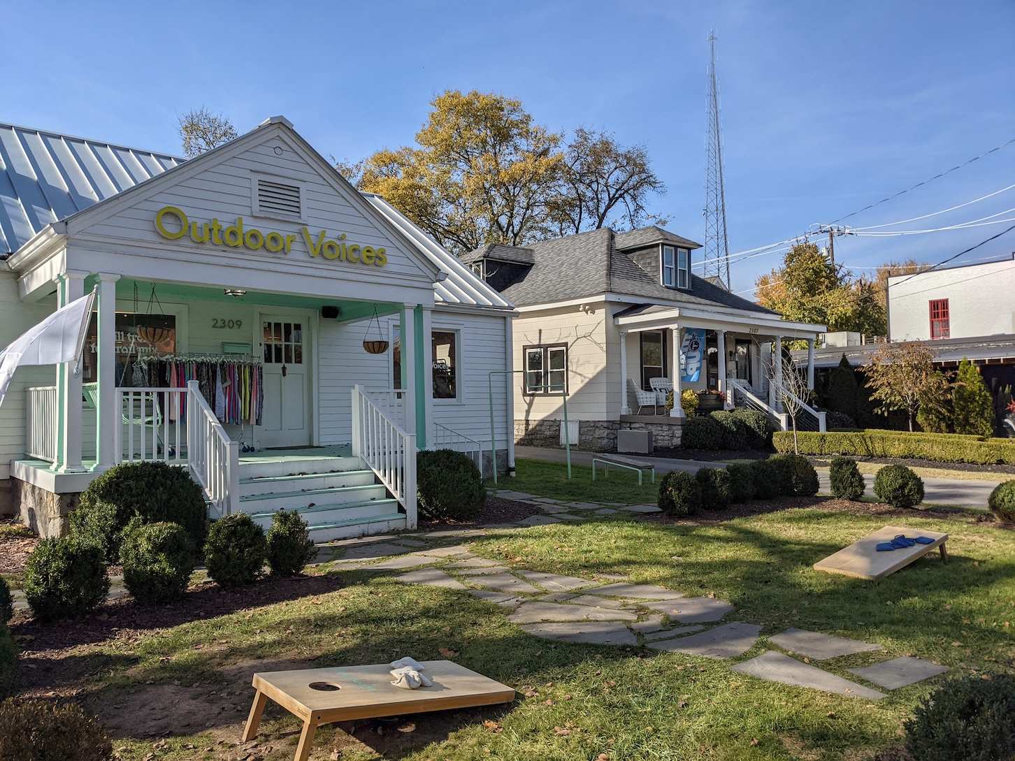 12 South Outdoor Voices store