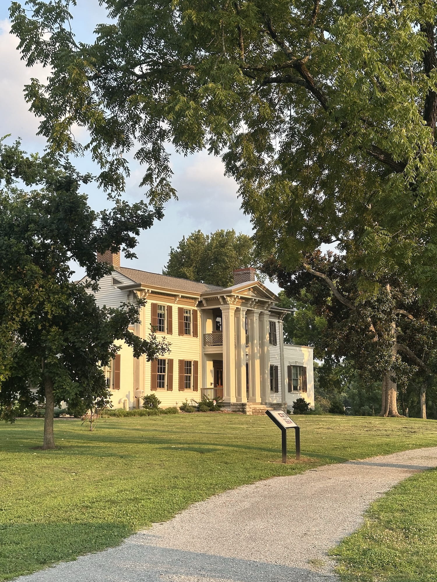 The Sevier Park mansion