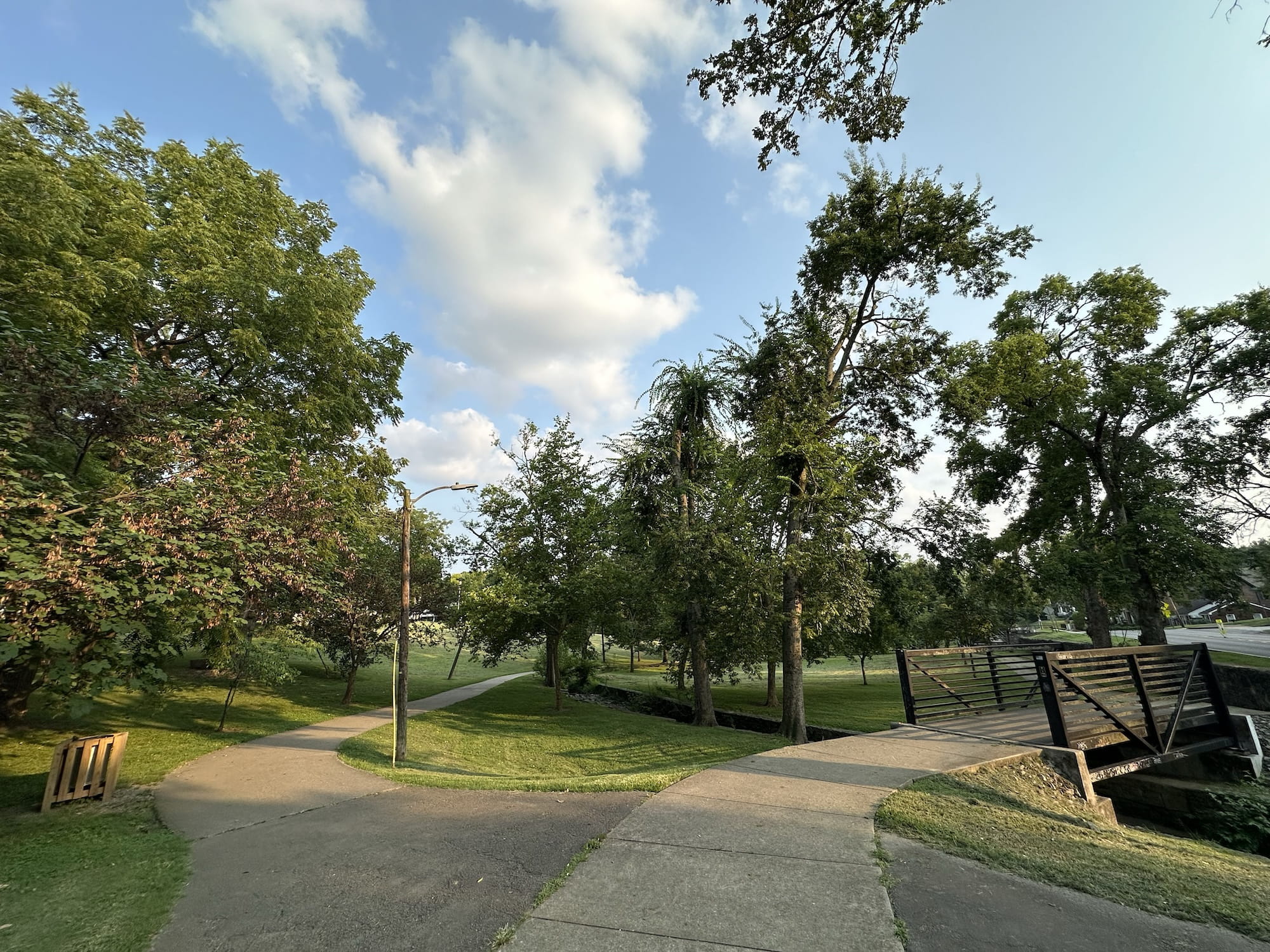 Sevier Park trails