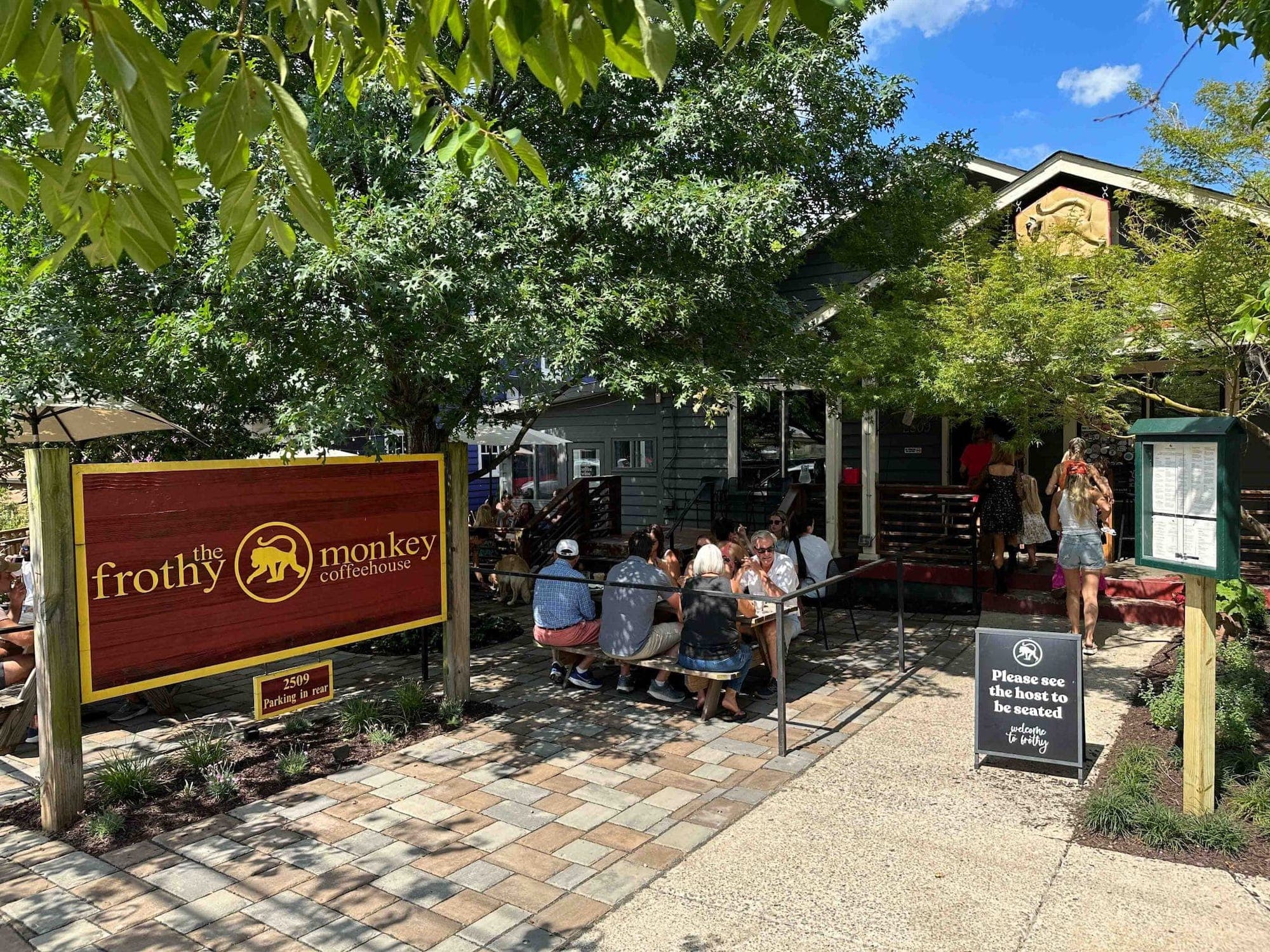 Frothy Monkey 12 South