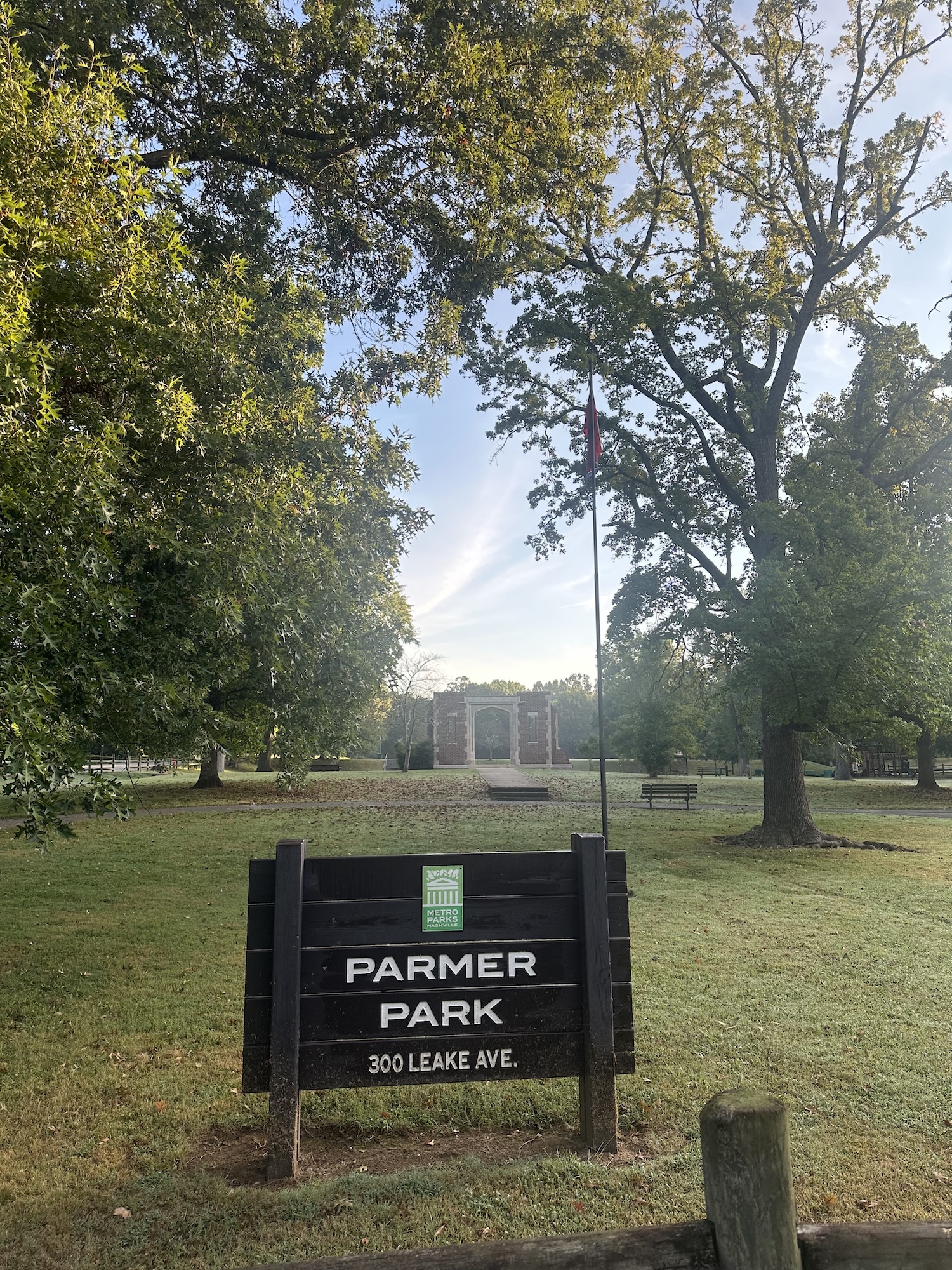 Parmer Park in Belle Meade