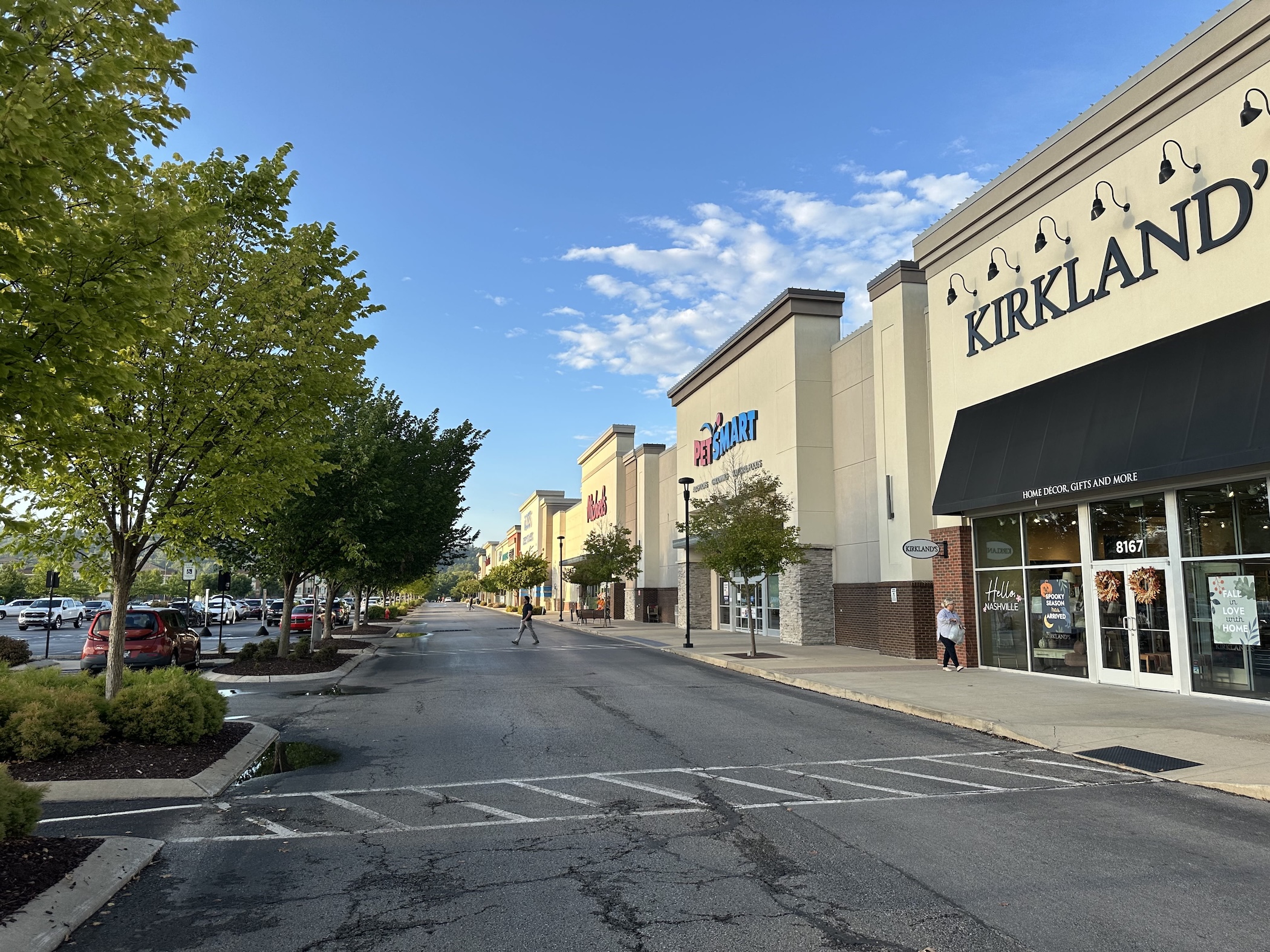 Stores at Bellevue One shopping center