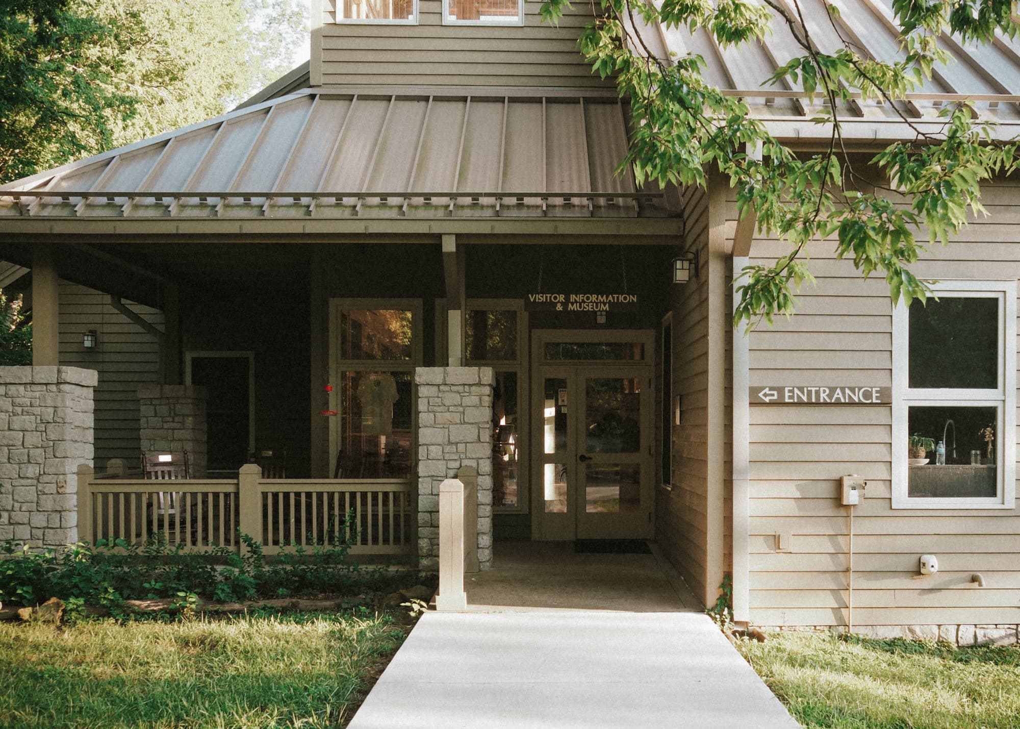 Edwin Warner Park nature center