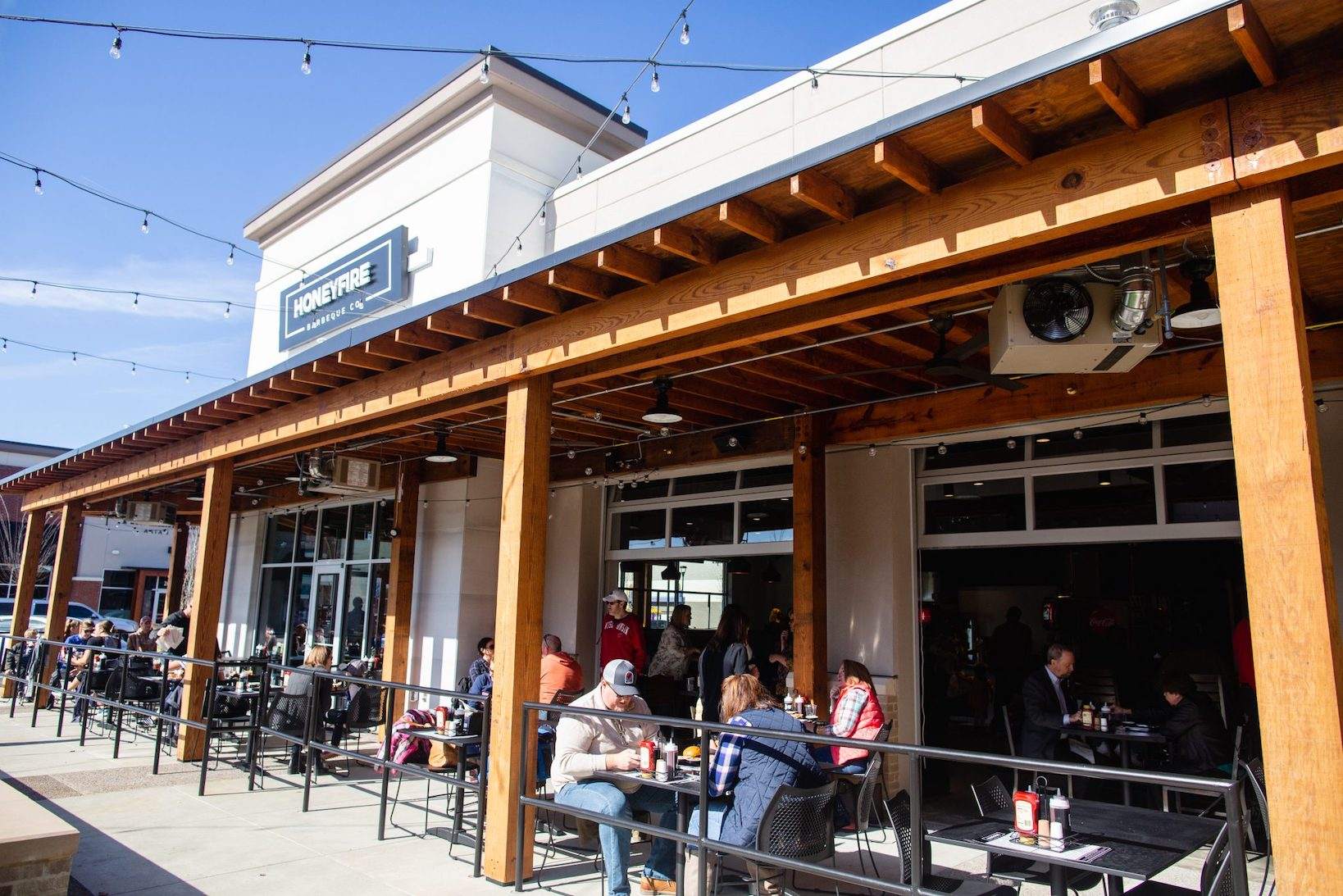 Honeyfire in Bellevue's exterior