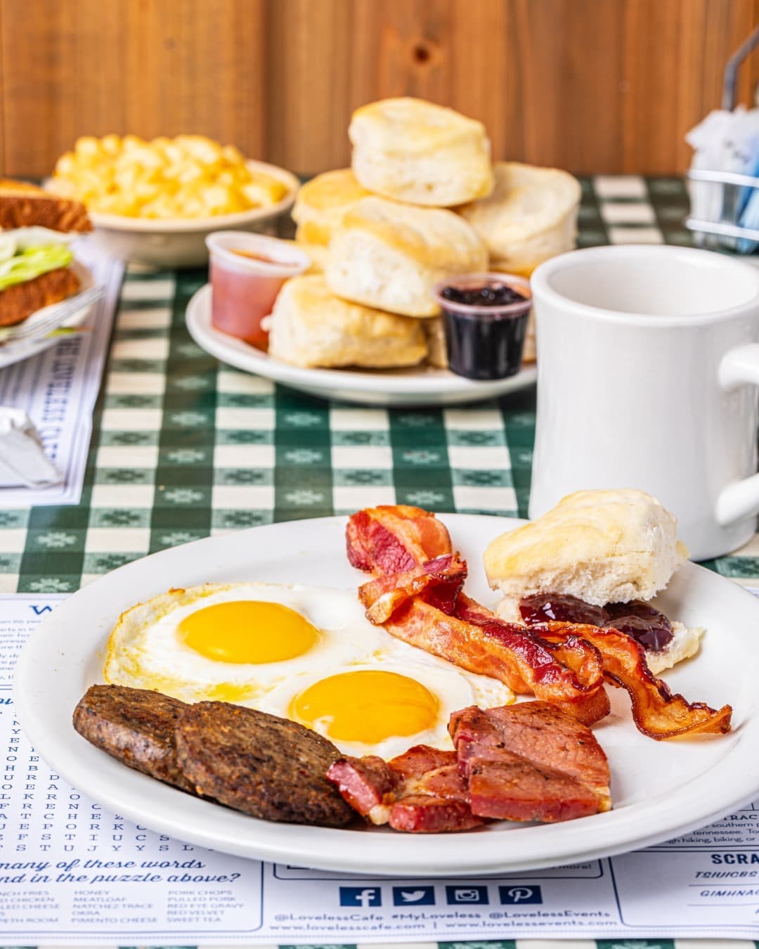 Loveless Cafe in Bellevue