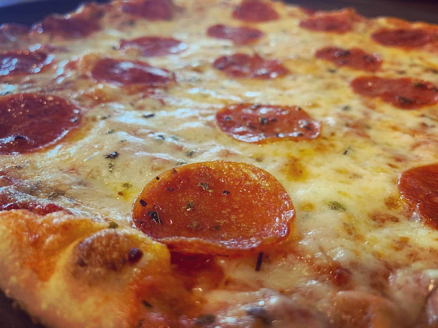 Pizza Perfect pepperoni pizza