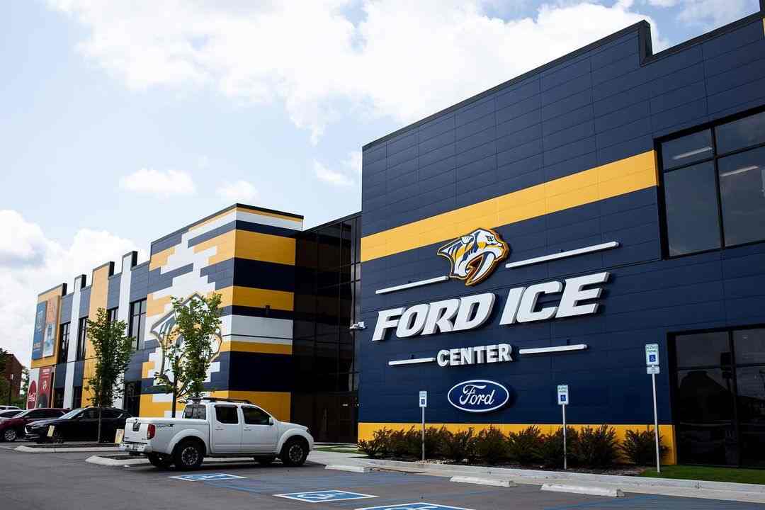 Ford Ice Center in Bellevue