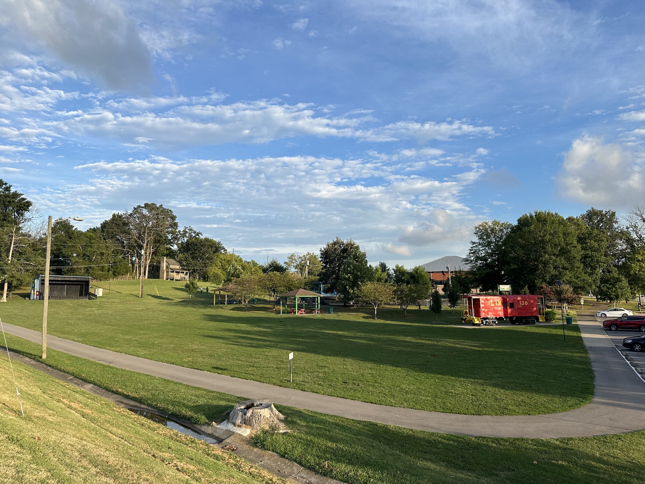 Red Caboose Park