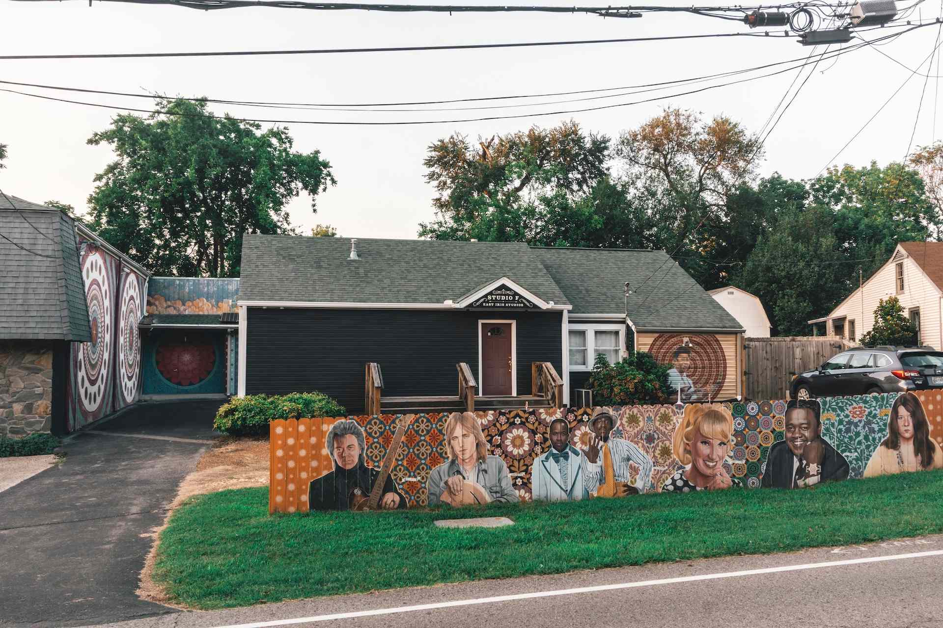Studio F in Berry Hill