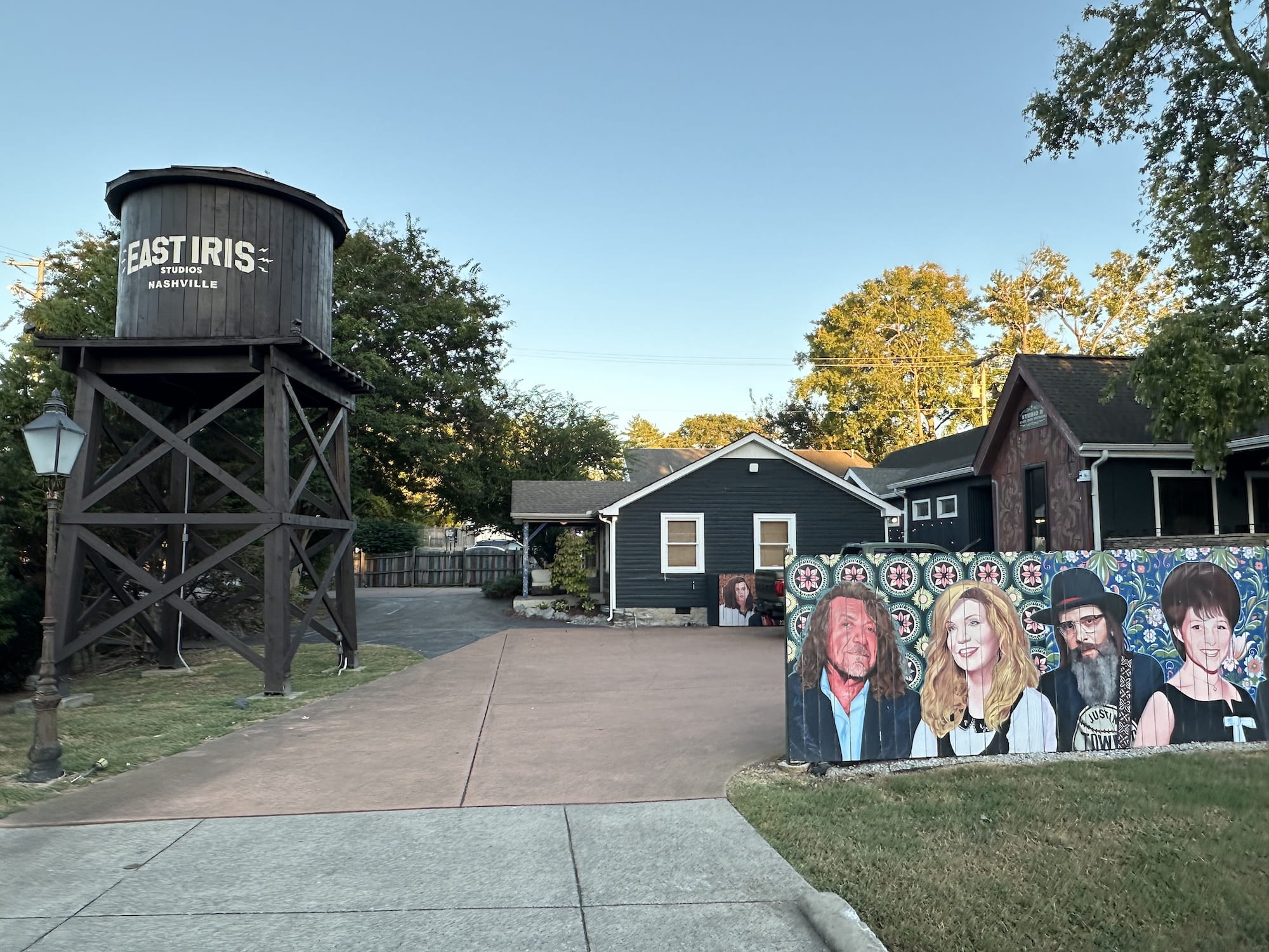 East Iris Studio in Berry Hill