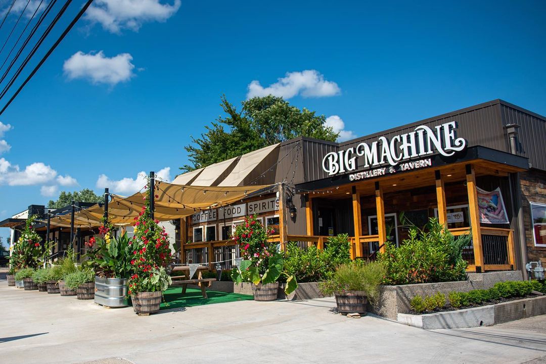 Big Machine Distillery in Berry Hill