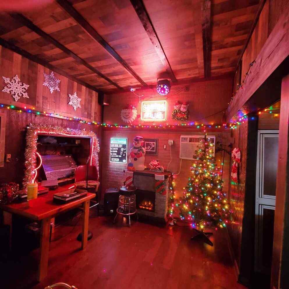 The interior of Santa's in Berry Hill