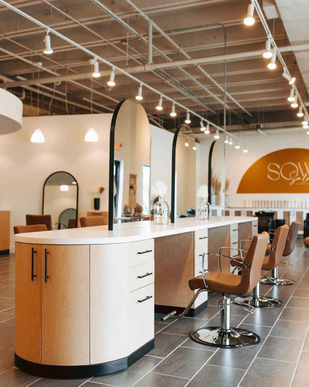Sow Salon in Berry Hill's interior