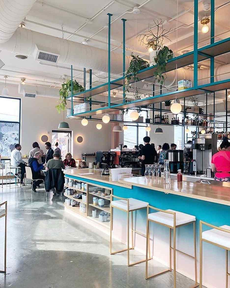 Stay Golden's beautiful interior in Berry Hill