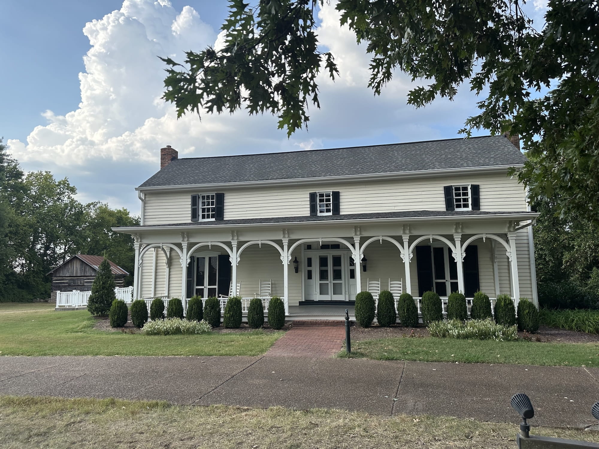 Cool Springs House at Crockett Park