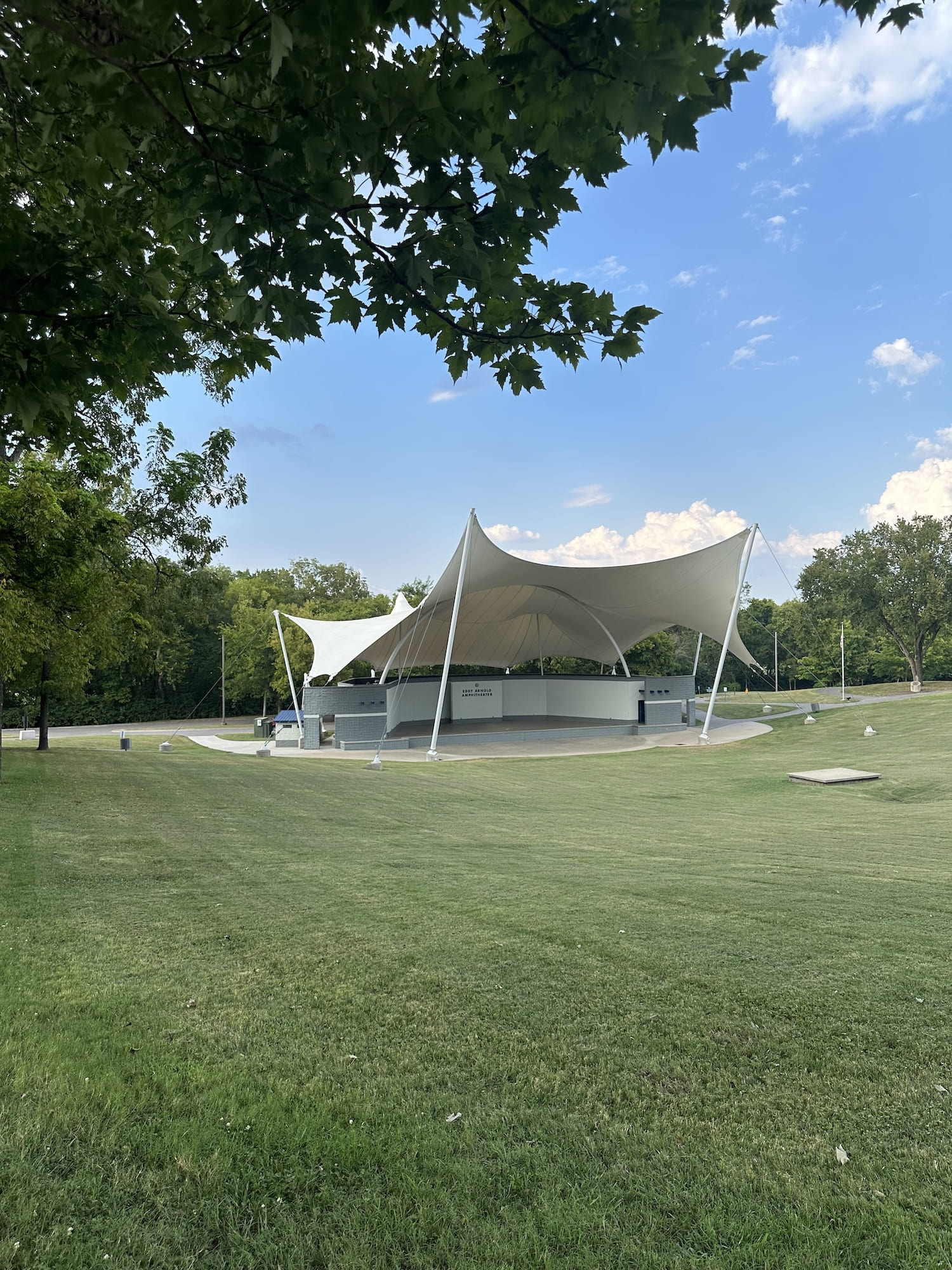 Eddy Arnold Amphitheater at Crockett Park