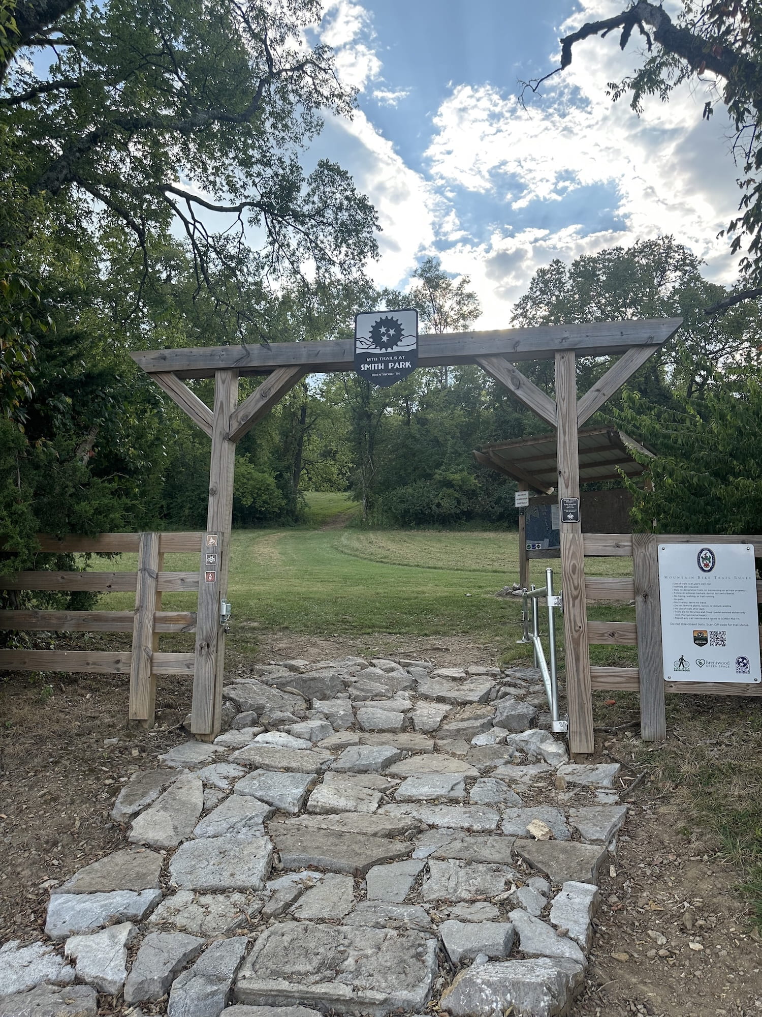 Smith Park mountain biking