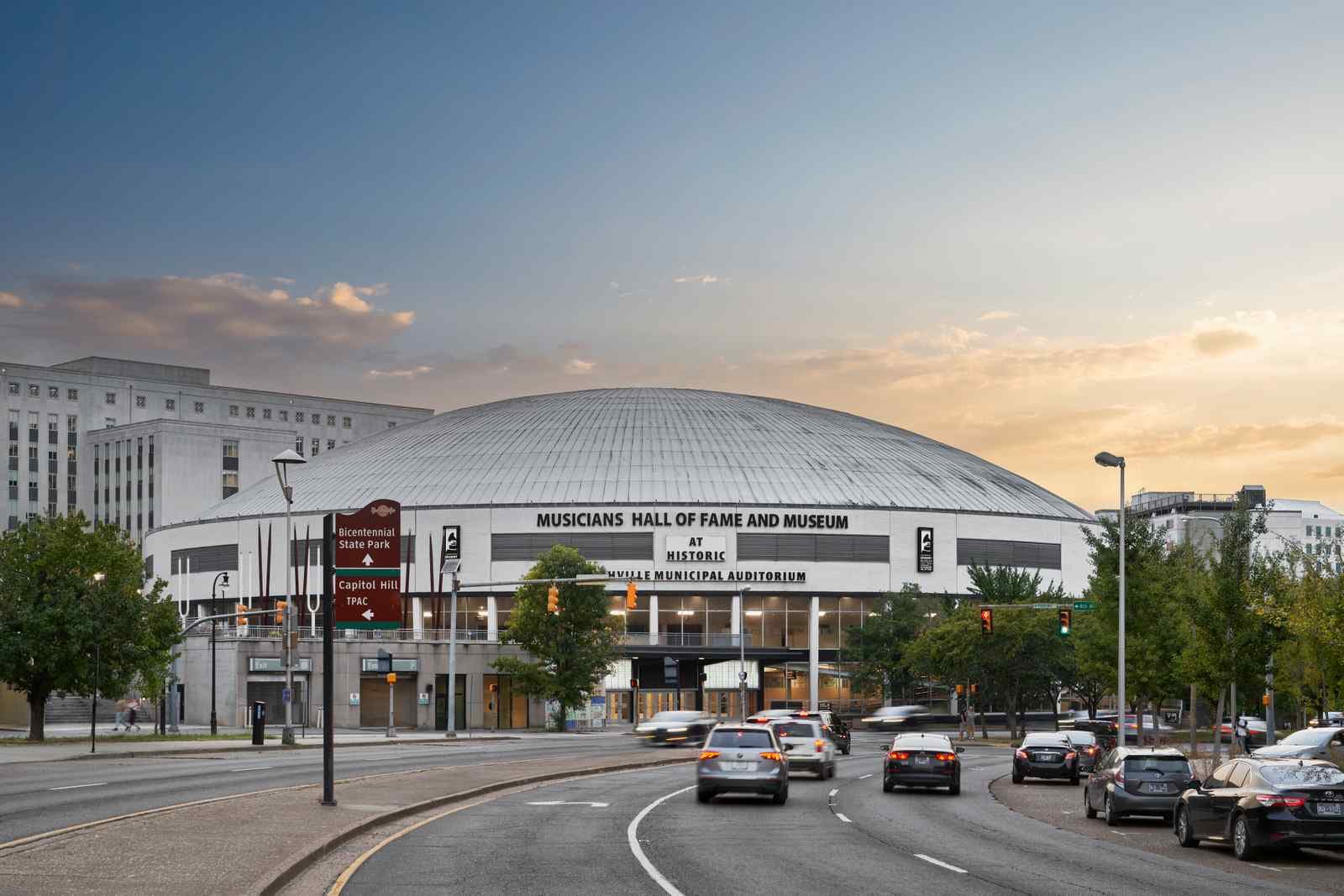 The Nashville Municipal Auditorium