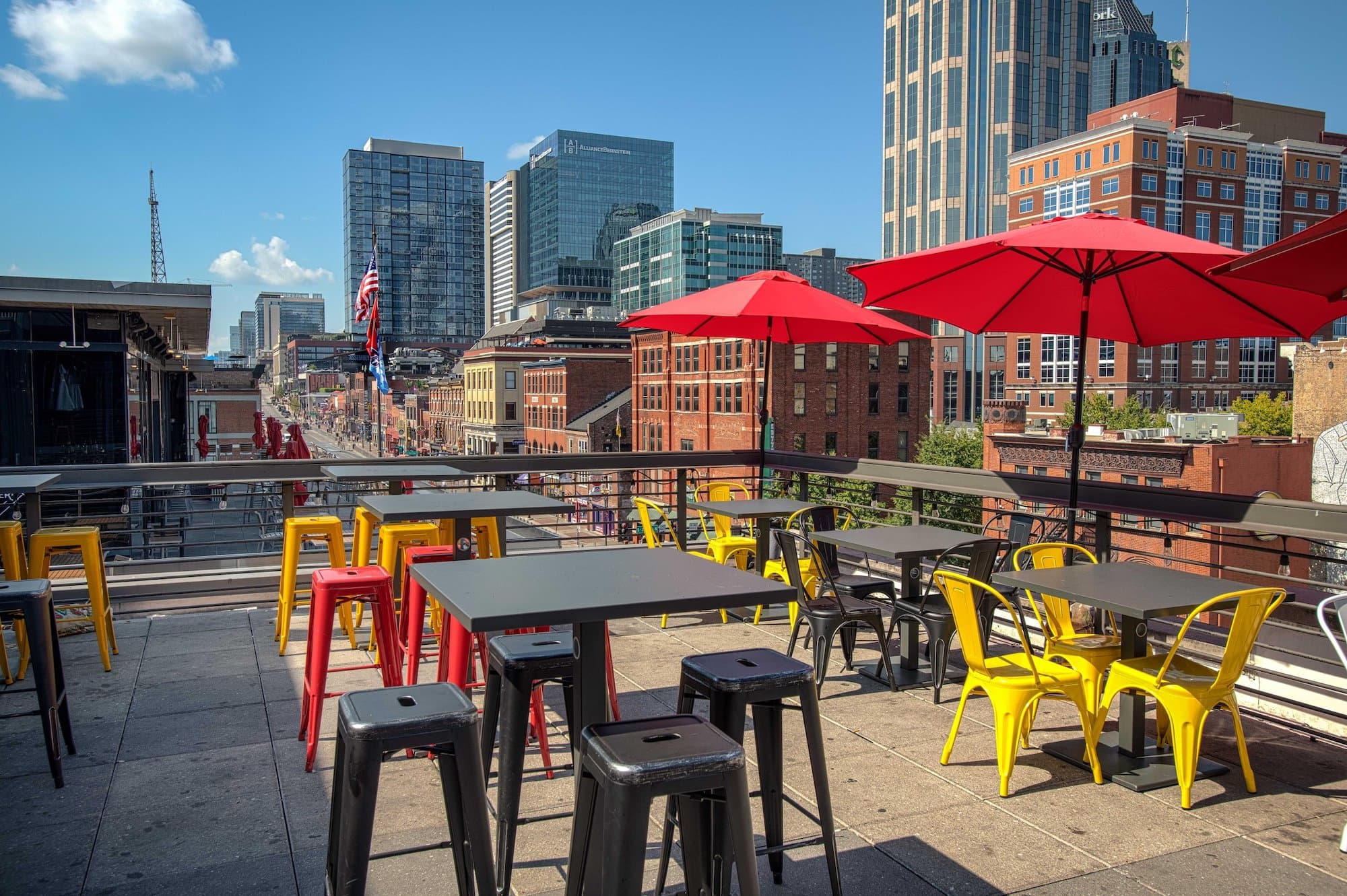 Nashville Underground rooftop bar