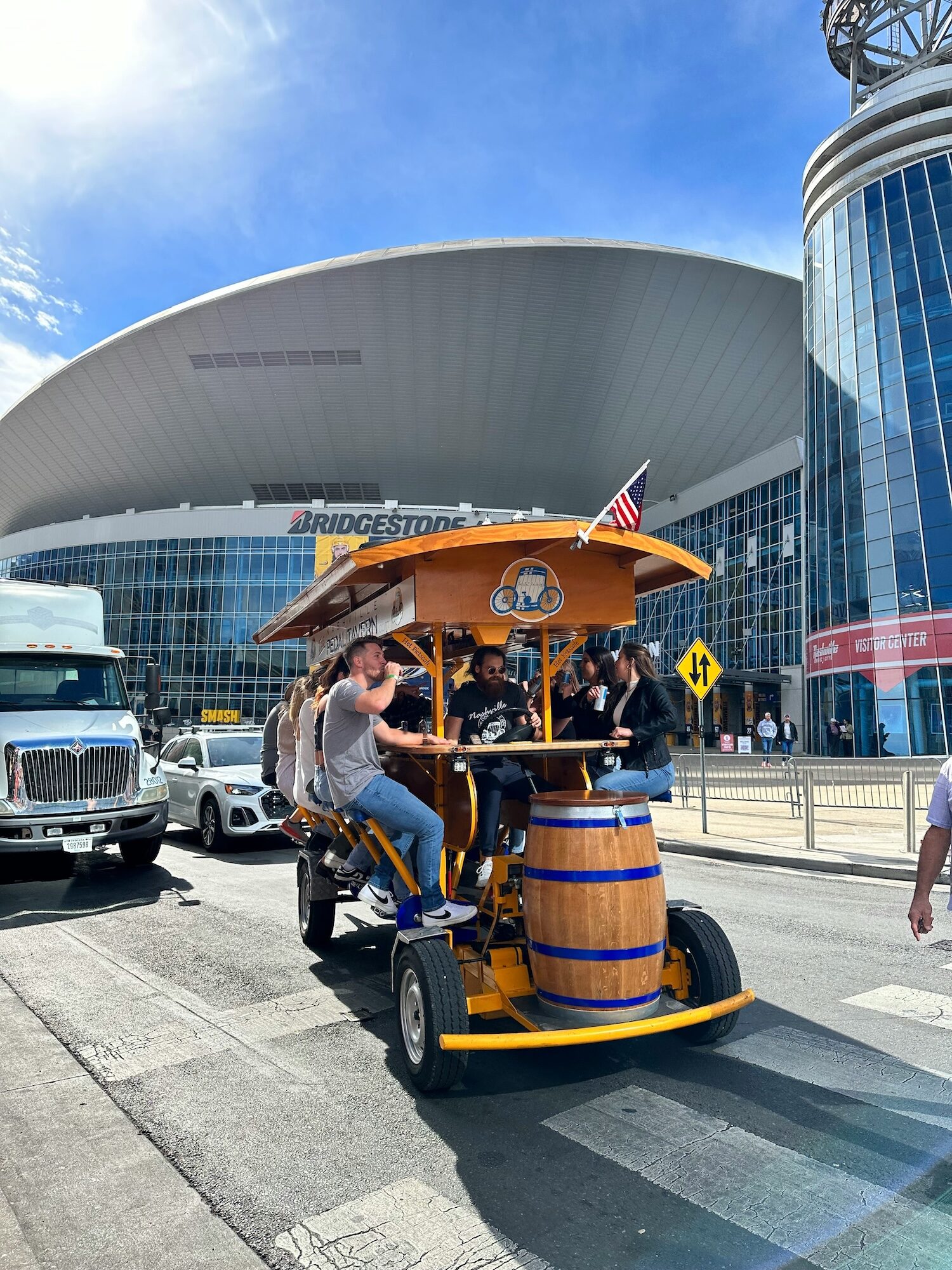 Peddle Tavern downtown Nashville