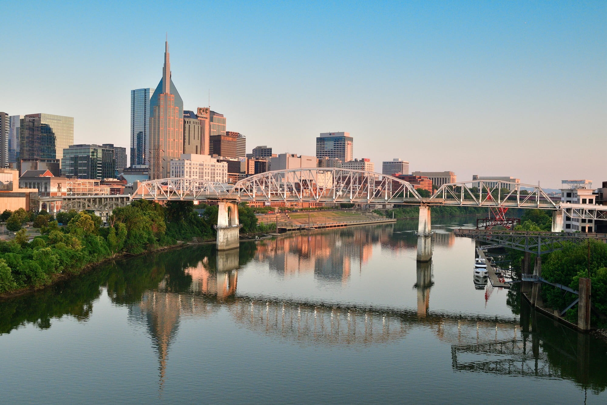 Downtown Nashville