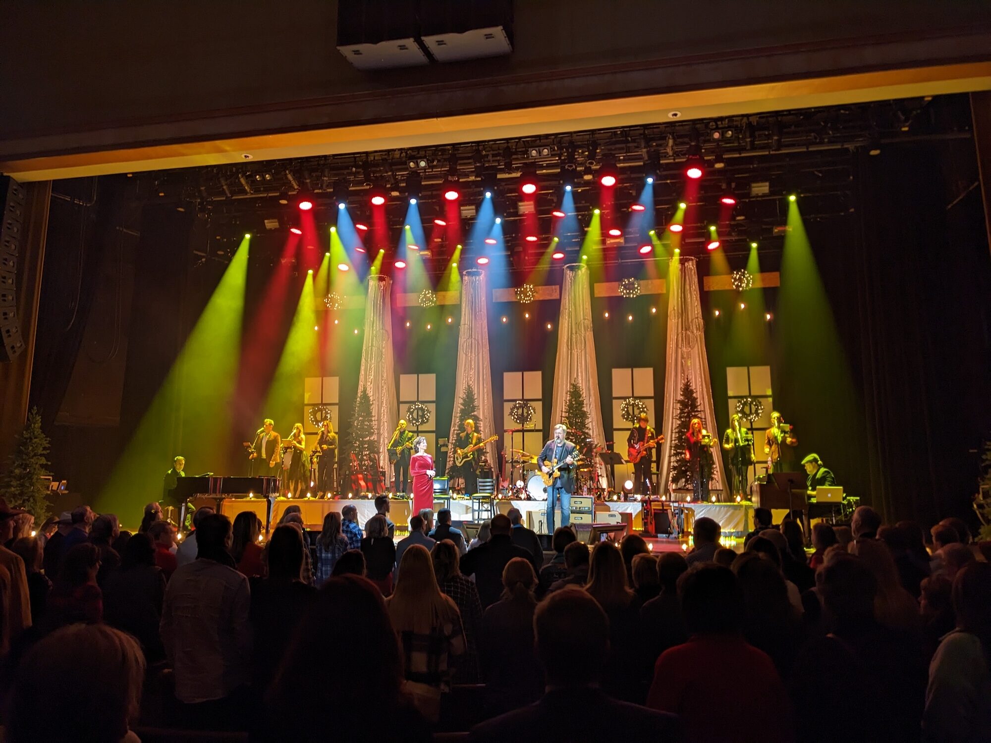 Ryman Auditorium Christmas show