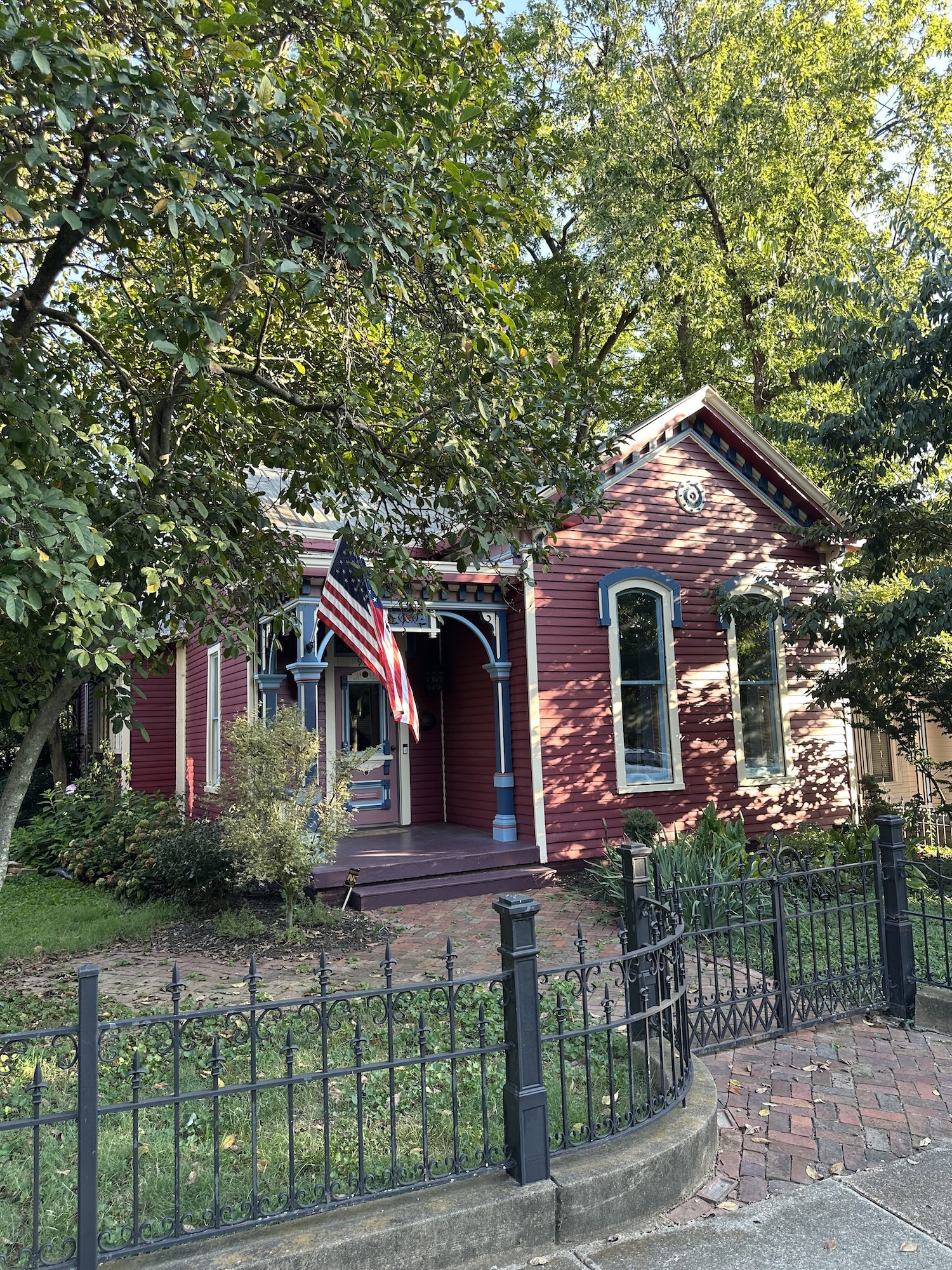 Beautiful small older East Nashville home