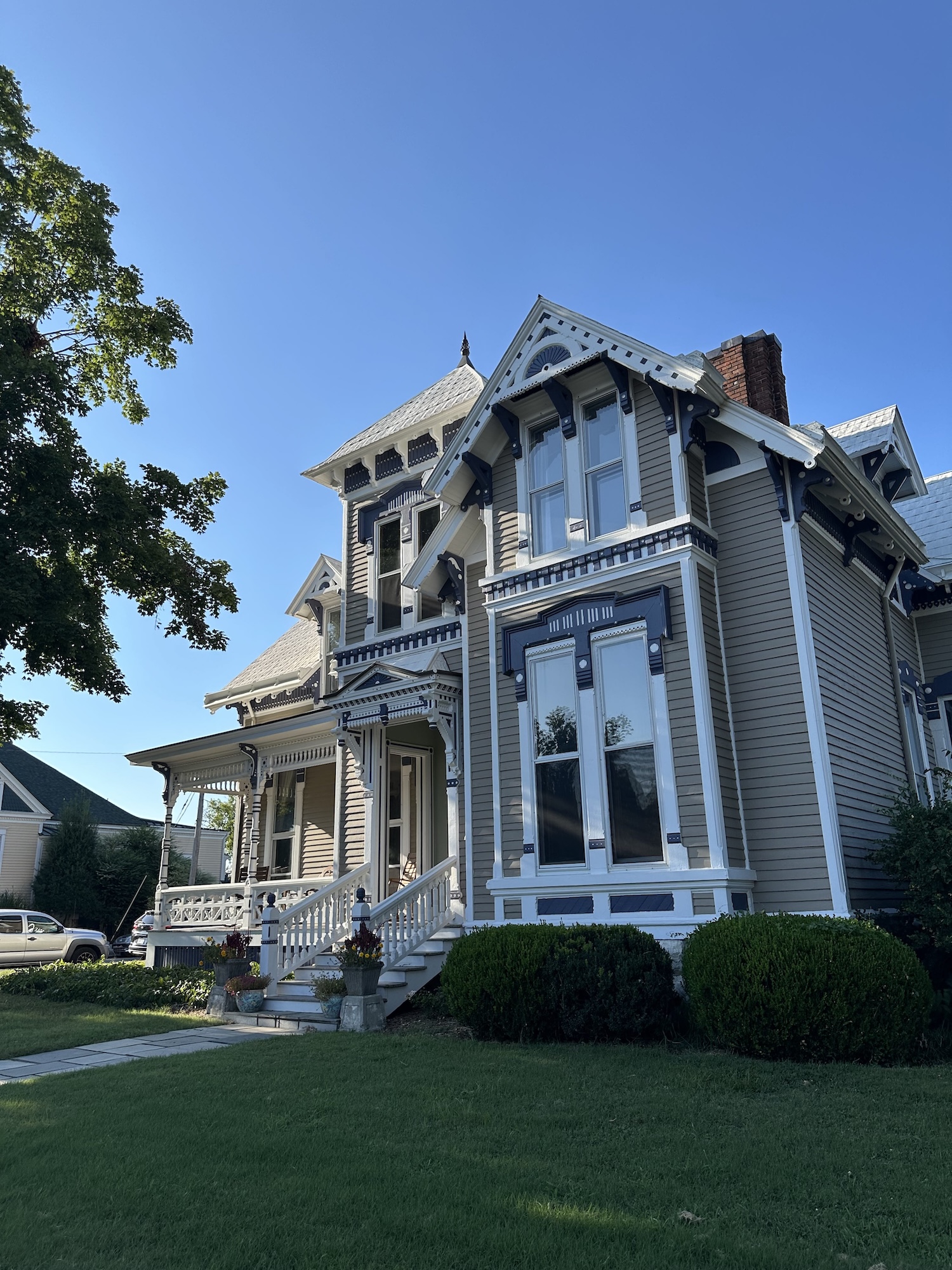 Beautiful East Nashville Victorian house