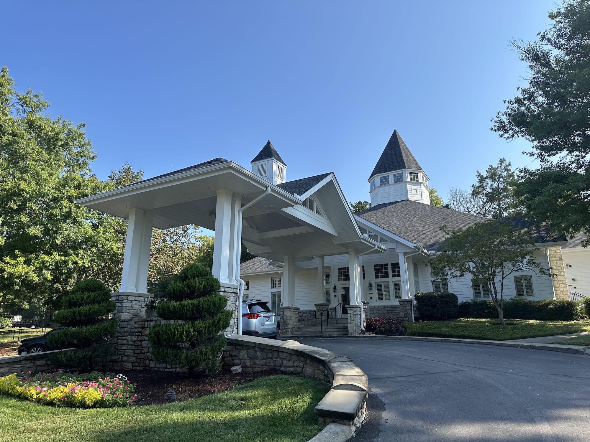 Fieldstone Farms club house in Franklin