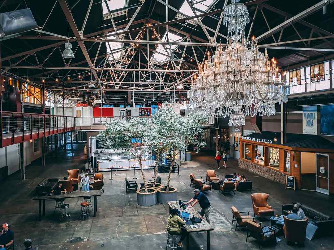 Inside the Factory in Franklin