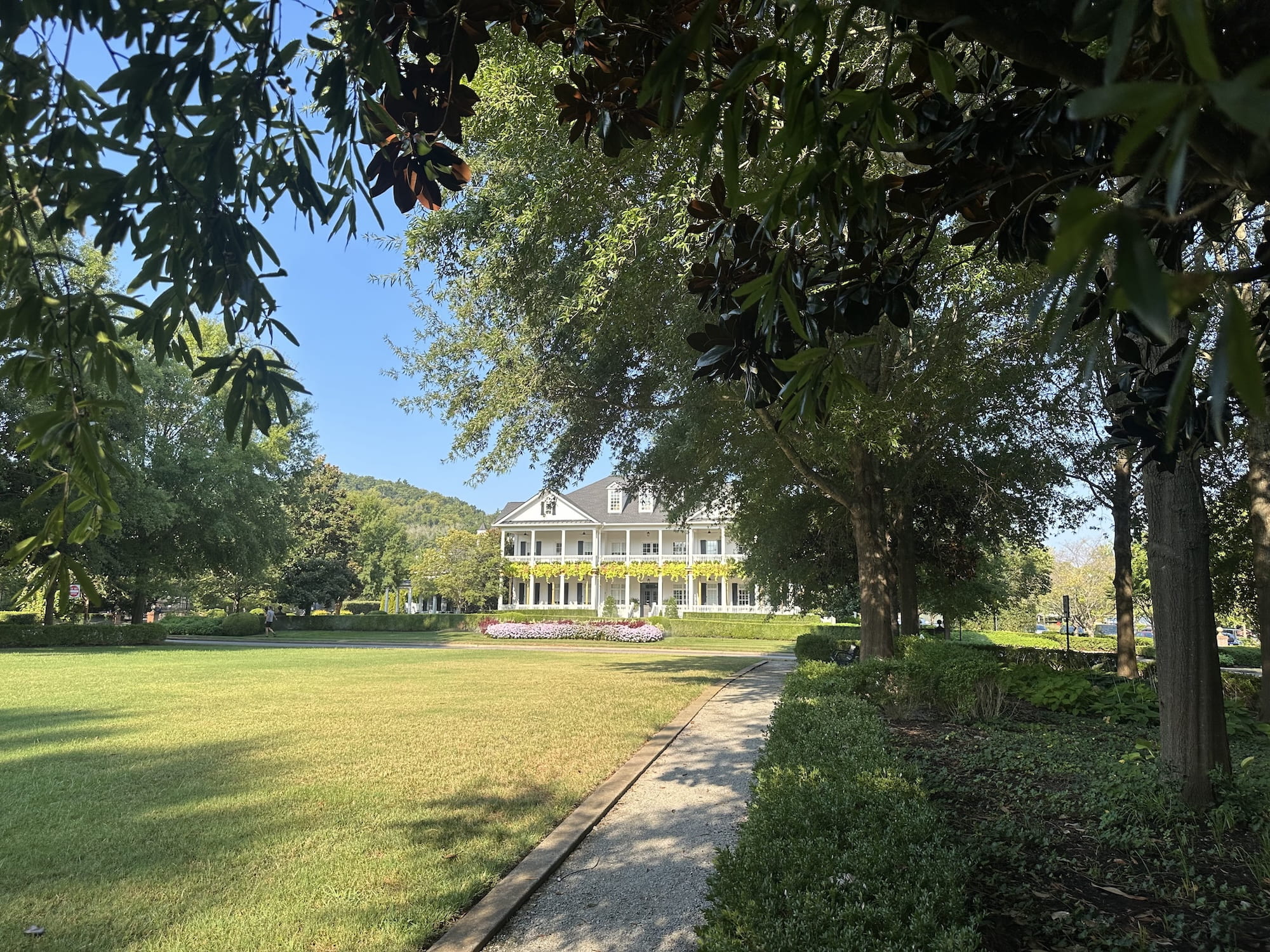 Westhaven's club house in Franklin