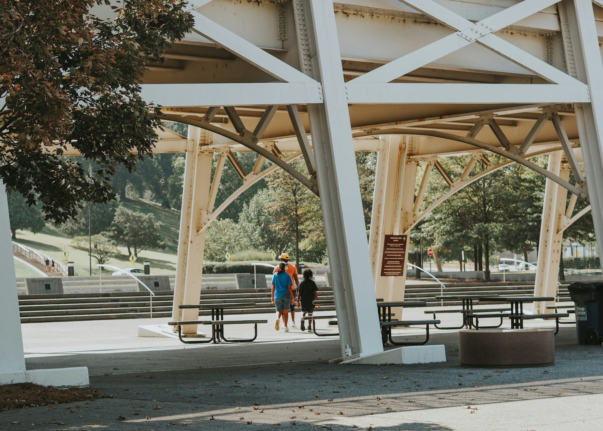 Bicentennial Park station
