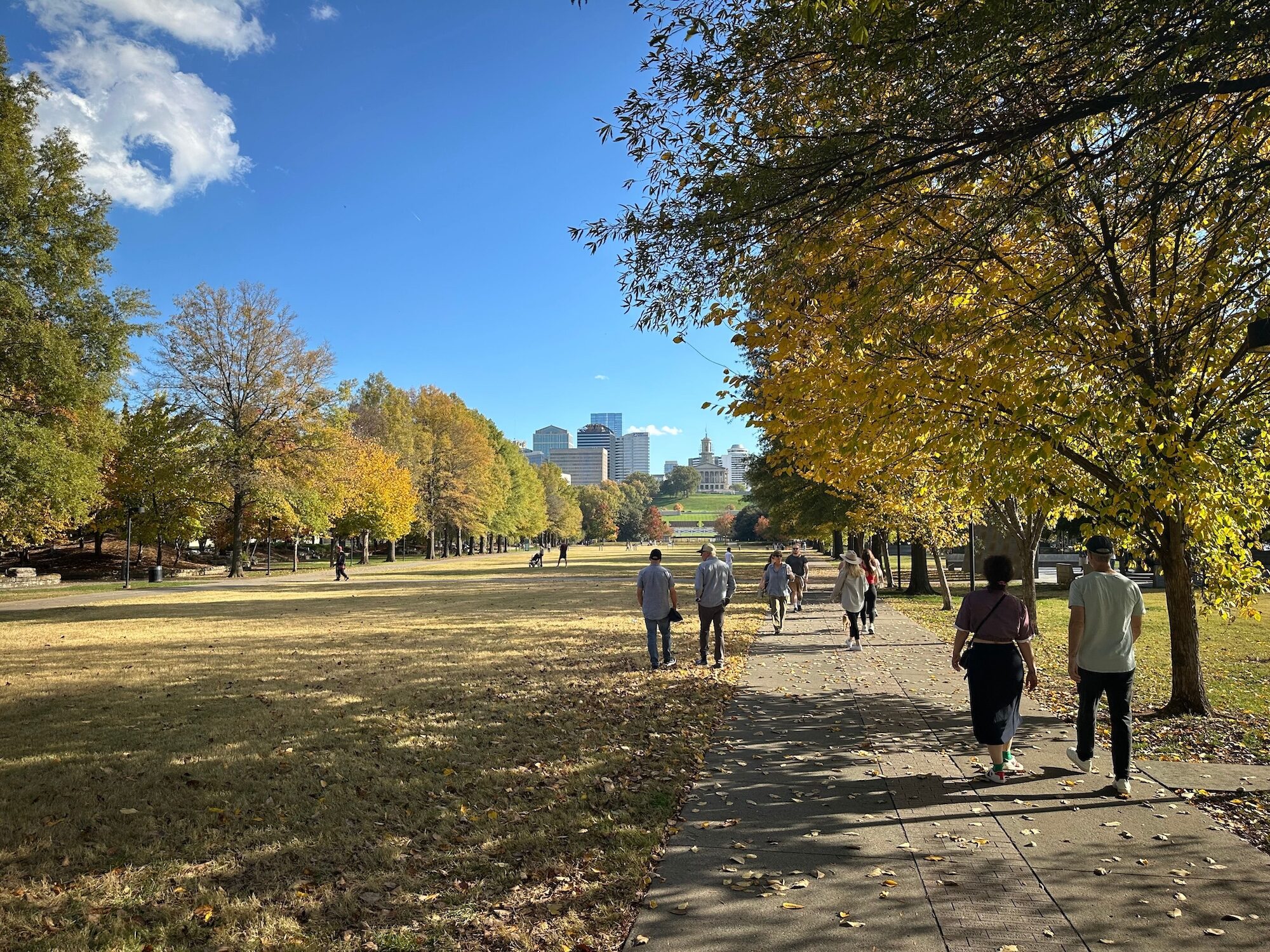 Bicentennial Park in Germantown