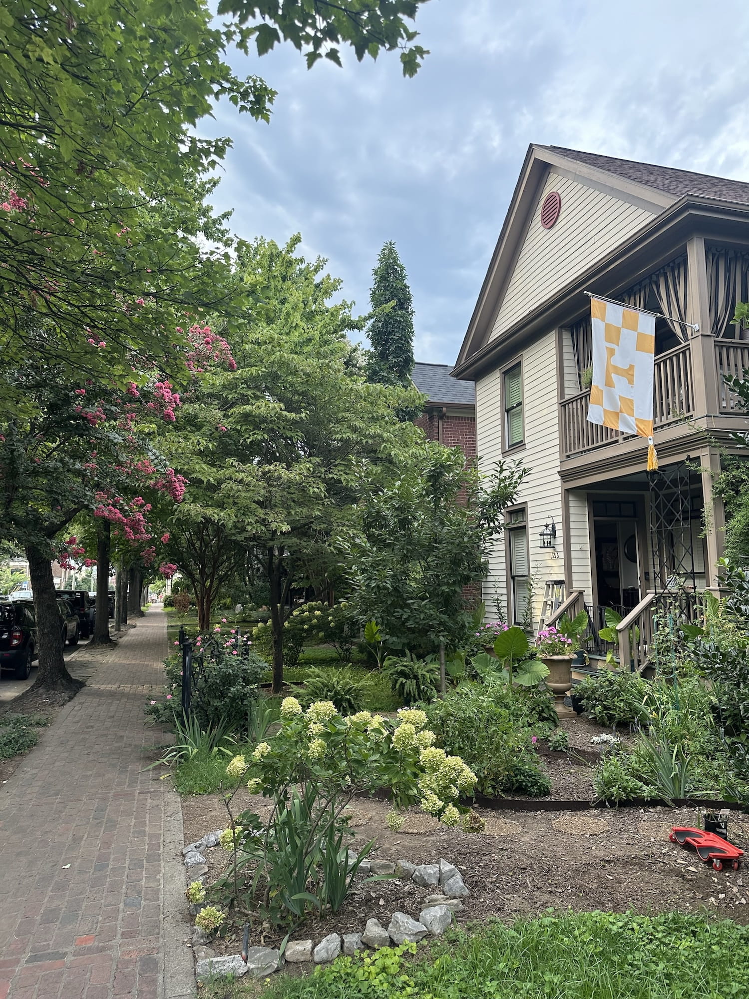 A pretty house in Germantown
