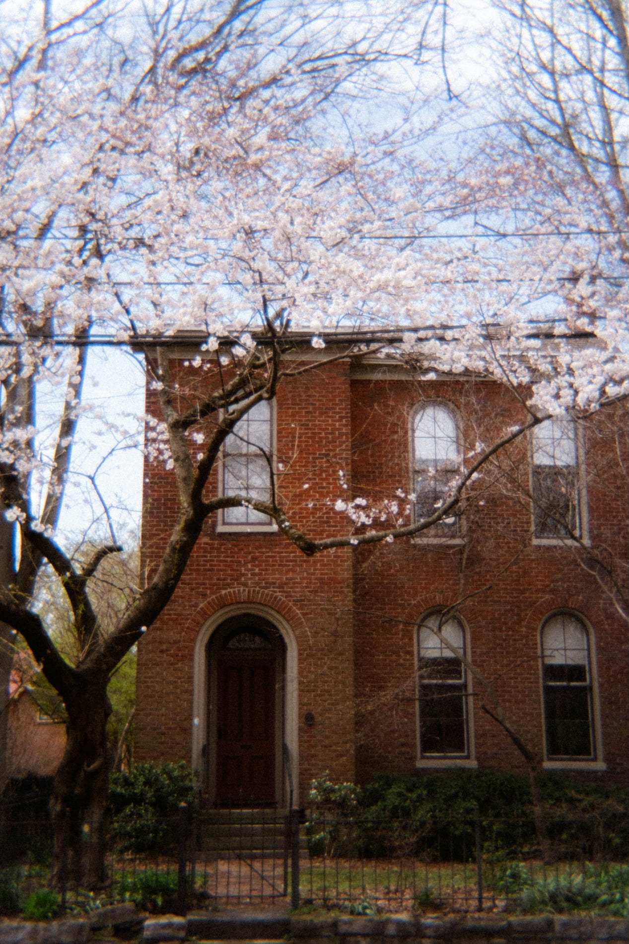 An old brick house in Germantown